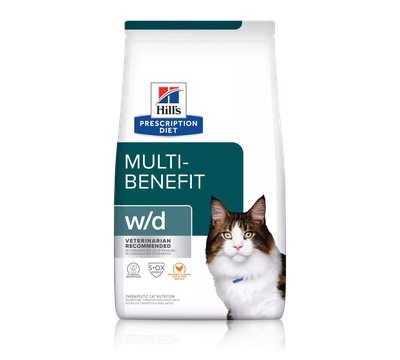 Hill's Prescription Diet w/d Multi-Benefit Digestive /