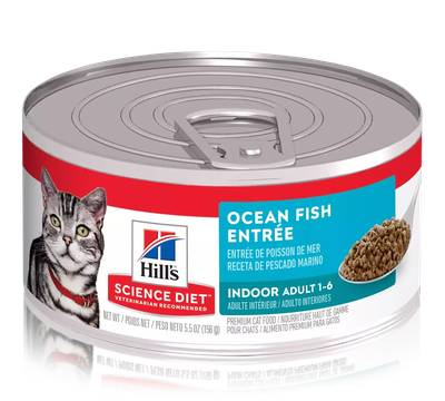 Hill's Science Diet Adult Indoor Canned Cat