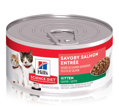 Hill's Science Diet Kitten Canned Cat Food,