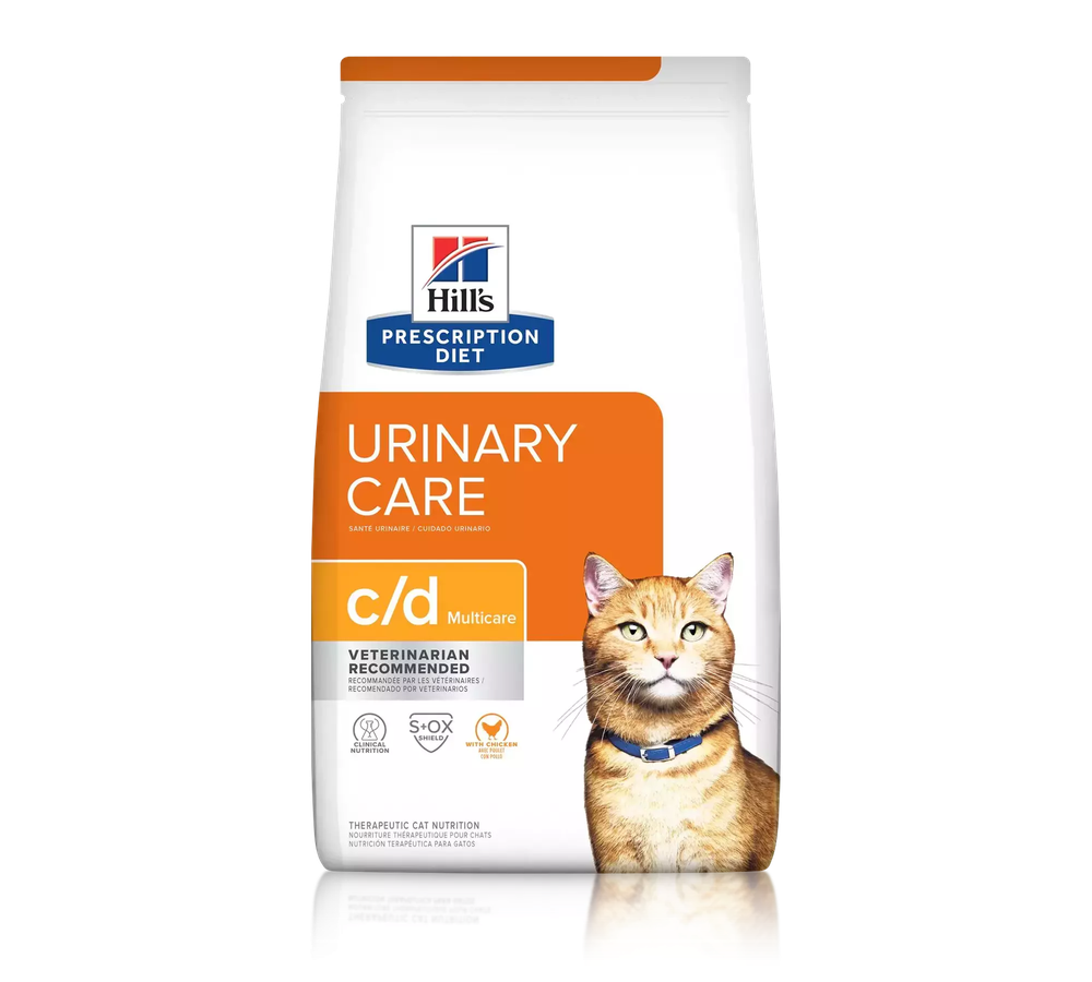 Hill's Prescription Diet c/d Multicare Urinary Care with Chicken Dry Cat Food