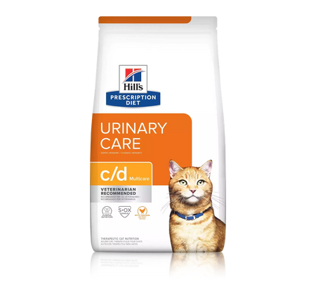 Hill's Prescription Diet c/d Multicare Urinary Care with Chicken Dry Cat Food