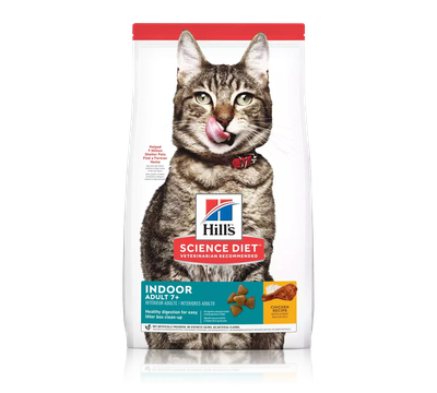 Hill's Science Diet Senior 7+ Indoor Chicken