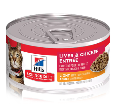 Hill's Science Diet Adult Light Canned Cat