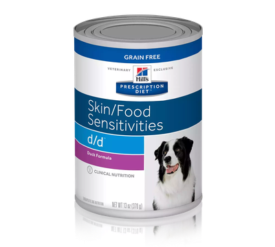 Hill's Prescription Diet d/d Skin/Food Sensitivities Duck