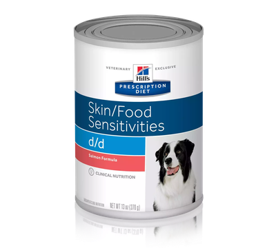 Hill's Prescription Diet d/d Skin/Food Sensitivities Salmon