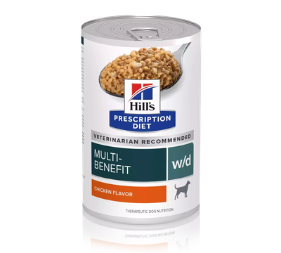 Hill's Prescription Diet w/d Multi-Benefit Digestive /