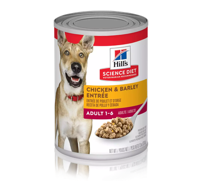Hill's Science Diet Adult Chicken & BarleyA
