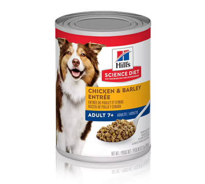 Hill's Science Diet Senior 7+ Canned Dog