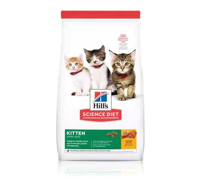 Hill's Science Diet Kitten Chicken Recipe Dry