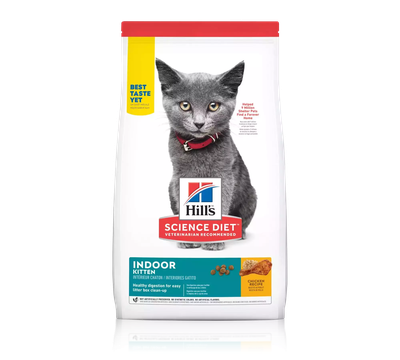 Hill's Science Diet Kitten Indoor Chicken Recipe