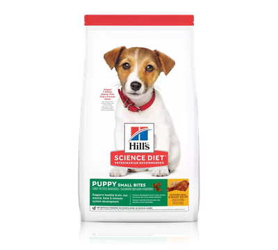 Hill's Science Diet Puppy Small Bites Chicken Meal & Barley Recipe Dry Dog FoodA diet carefully formulated ...