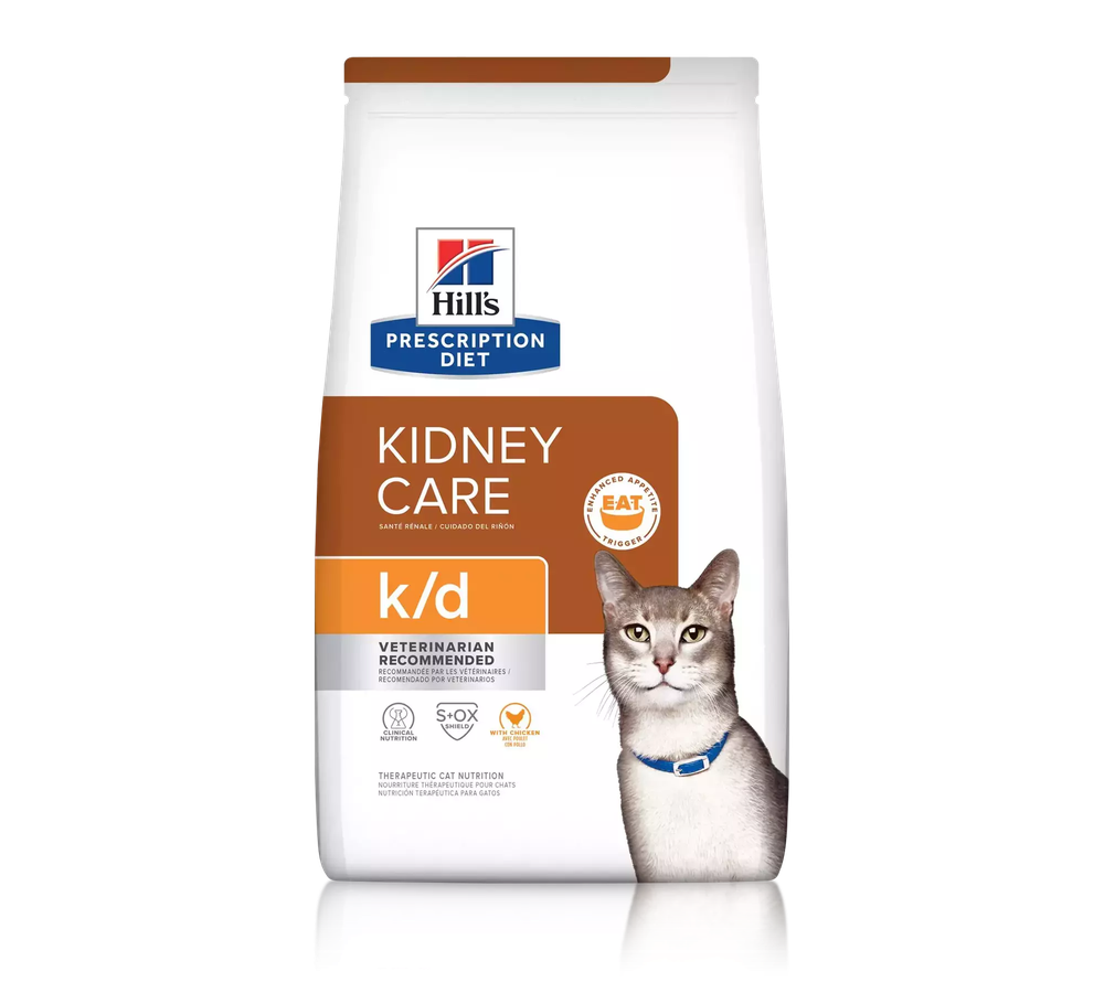 Hill's Prescription Diet k/d Kidney Care with Chicken Dry Cat Food