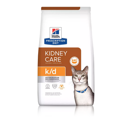 Hill's Prescription Diet k/d Kidney Care with Chicken Dry Cat Food