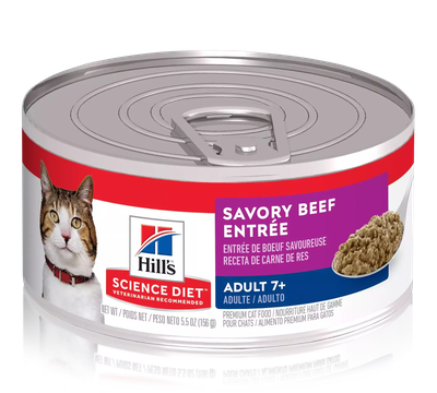 Hill's Science Diet Senior 7+ Canned Cat