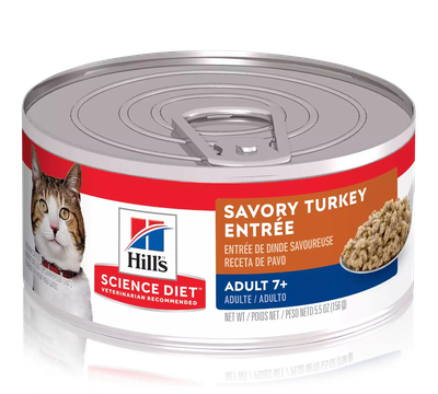 Hill's Science Diet Senior 7+ Canned Cat
