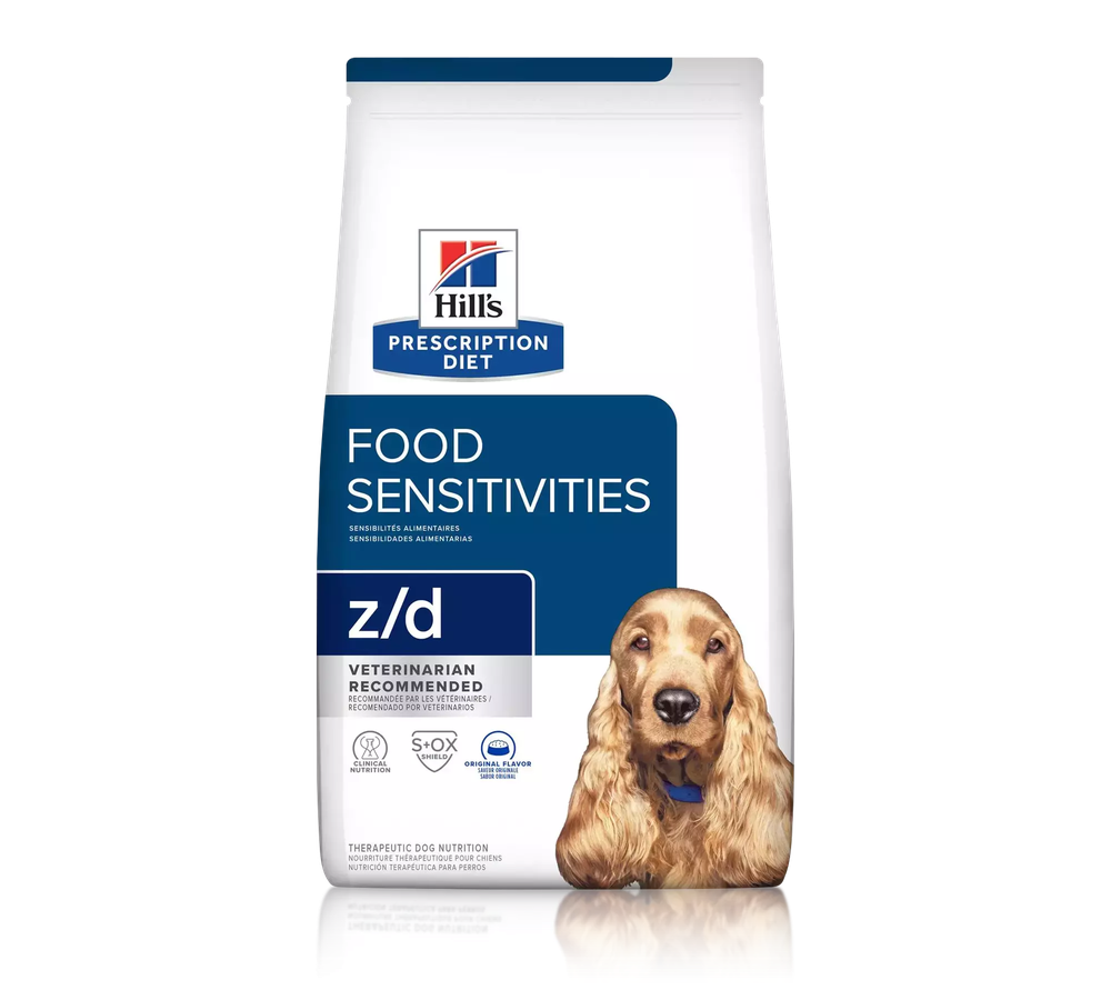 Hill's Prescription Diet z/d Skin/Food Sensitivities Dry Dog Food