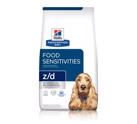 Hill's Prescription Diet z/d Skin/Food Sensitivities Dry Dog Food