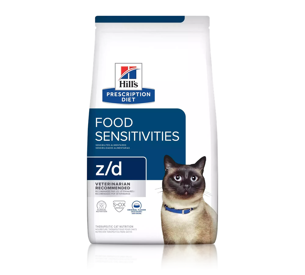Hill's Prescription Diet z/d Skin/Food Sensitivities Dry Cat Food