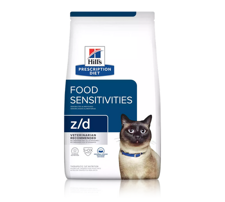 Hill's Prescription Diet z/d Skin/Food Sensitivities Dry Cat Food