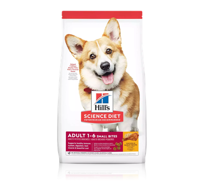 Hill's Science Diet Adult Small Bites Chicken