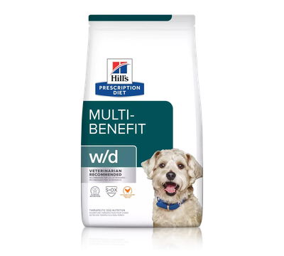Hill's Prescription Diet w/d Multi-Benefit Digestive /