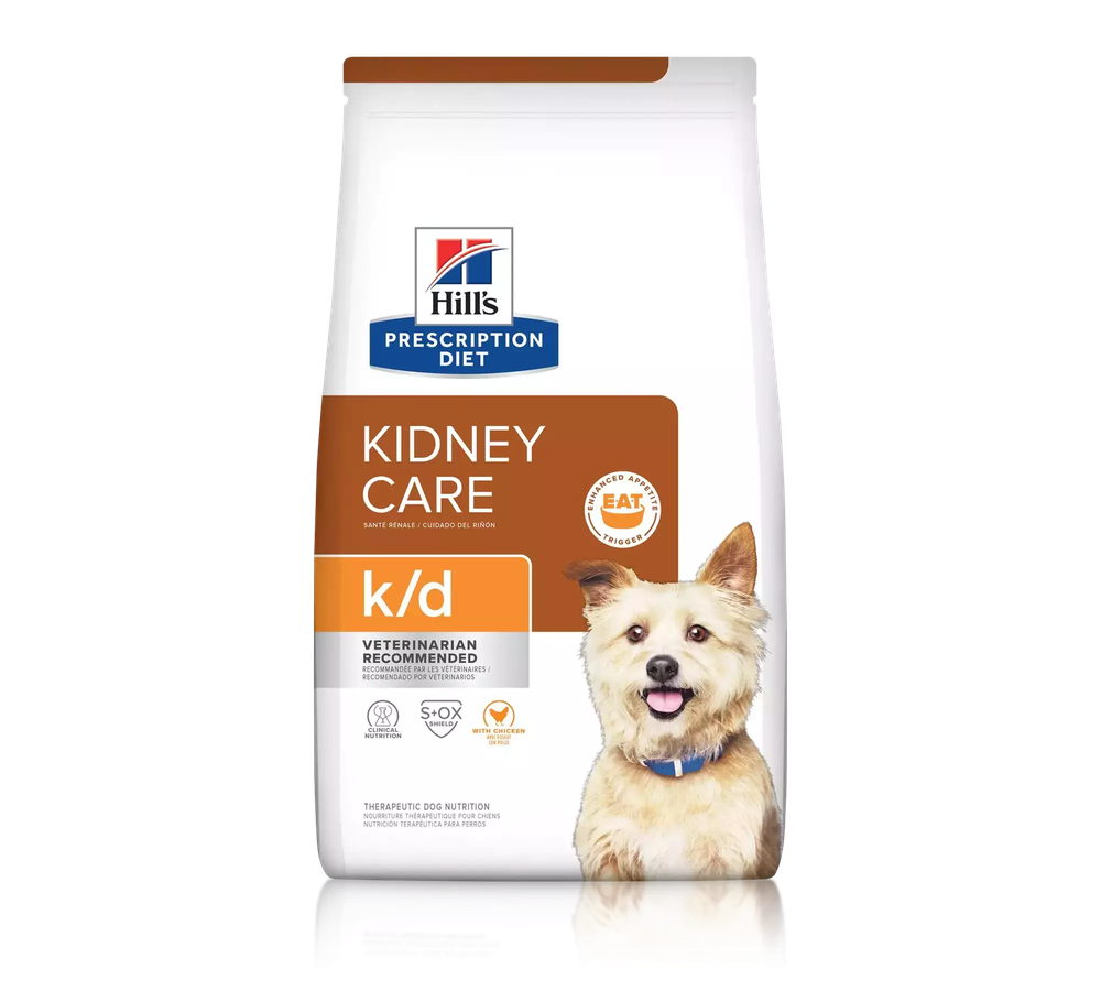 Hill's Prescription Diet k/d Kidney Care with Chicken Dry Dog Food