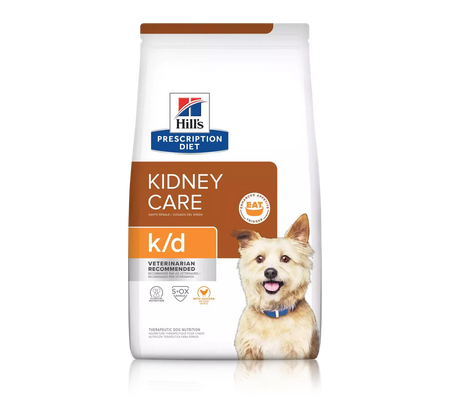 Hill's Prescription Diet k/d Kidney Care with Chicken Dry Dog Food