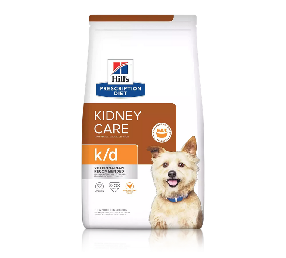 Hill's Prescription Diet k/d Kidney Care with Chicken Dry Dog Food