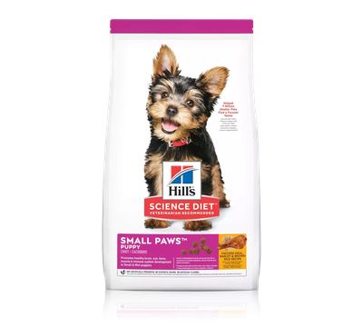 Hill's Science Diet Puppy Small Paws Chicken