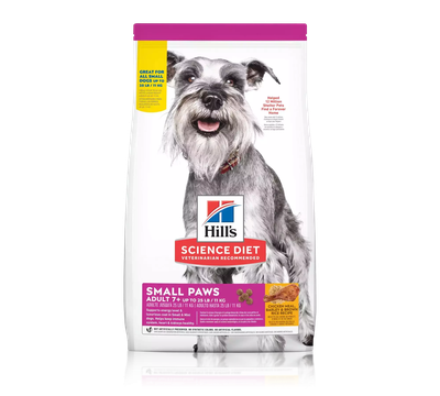 Hill's Science Diet Senior 7+ Small Paws