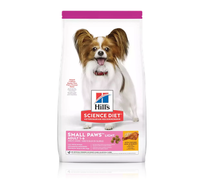 Hill's Science Diet Adult Light Small Paws