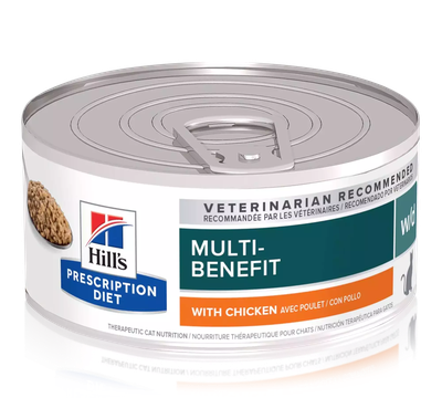 Hill's Prescription Diet w/d Multi-Benefit Digestive /
