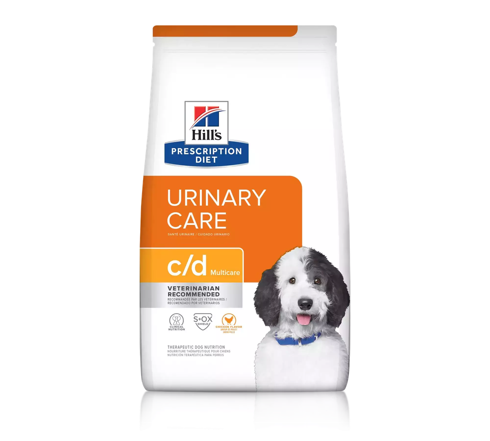 Hill's Prescription Diet c/d Multicare Urinary Care Chicken Flavor Dry Dog Food