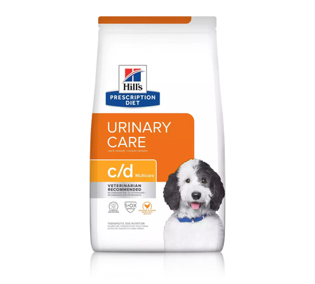 Hill's Prescription Diet c/d Multicare Urinary Care Chicken Flavor Dry Dog Food
