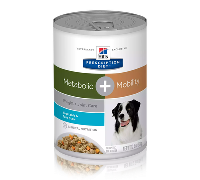 Hill's Prescription Diet Metabolic + Mobility, Weight