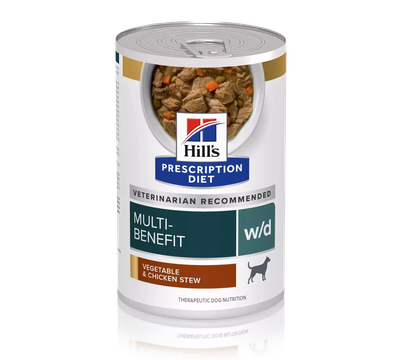 Hill's Prescription Diet w/d Multi-Benefit Digestive /
