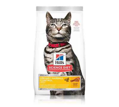 Hill's Science Diet Adult Urinary & Hairball