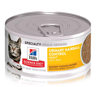 Hill's Science Diet Adult Urinary & Hairball