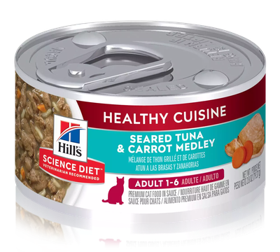 Hill's Science Diet Adult Healthy Cuisine Canned