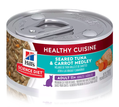 Hill's Science Diet Senior 11+ Healthy Cuisine