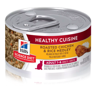 Hill's Science Diet Adult Healthy Cuisine Canned