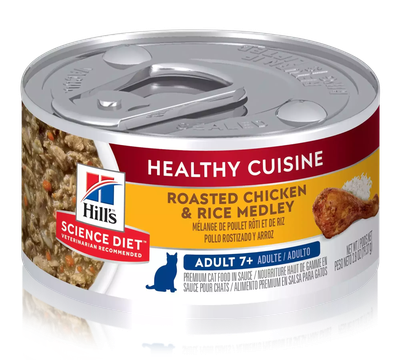 Hill's Science Diet Senior 7+ Healthy Cuisine