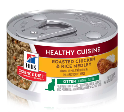 Hill's Science Diet Kitten Healthy Cuisine Canned