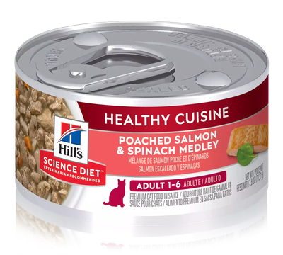 Hill's Science Diet Adult Healthy Cuisine Canned