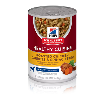 Hill's Science Diet Senior 7+ Healthy Cuisine