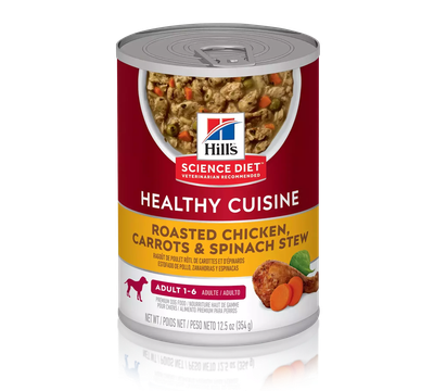 Hill's Science Diet Adult Healthy Cuisine Canned