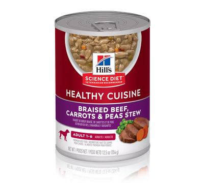 Hill's Science Diet Adult Healthy Cuisine Canned