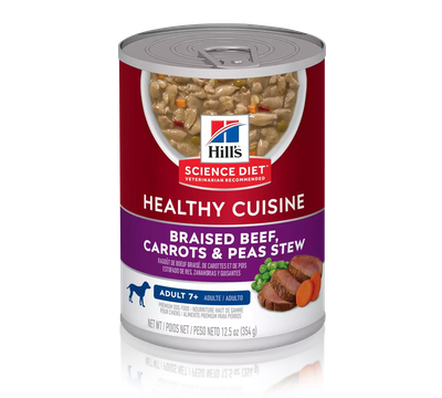 Hill's Science Diet Senior 7+ Healthy Cuisine