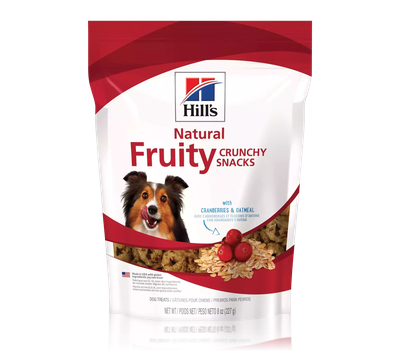 Hill's Natural Fruity Snacks for dogs with