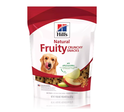 Hill's Natural Fruity Snacks for dogs with